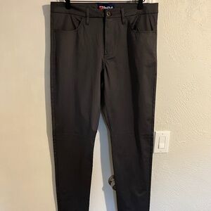 Mens Athletic Dress Pants - Red Bull Brand - Size 33x34